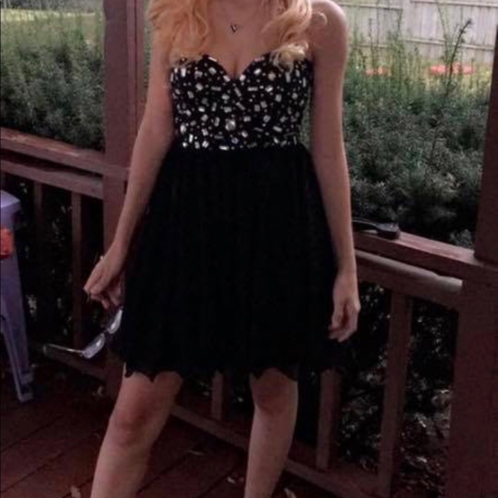 Homecoming dress. Size 7/8 but altered smaller